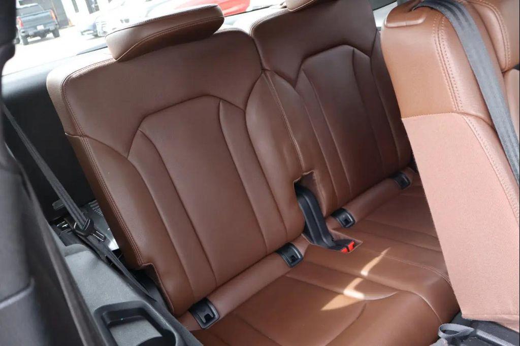 used 2017 Audi Q7 car, priced at $13,995