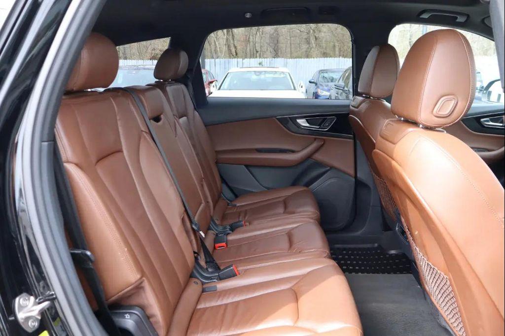 used 2017 Audi Q7 car, priced at $13,995