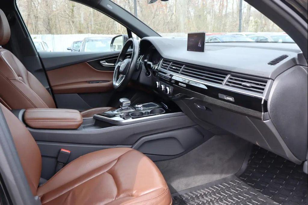 used 2017 Audi Q7 car, priced at $13,995