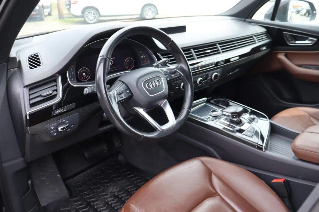 used 2017 Audi Q7 car, priced at $13,995