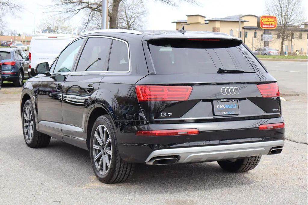 used 2017 Audi Q7 car, priced at $13,995
