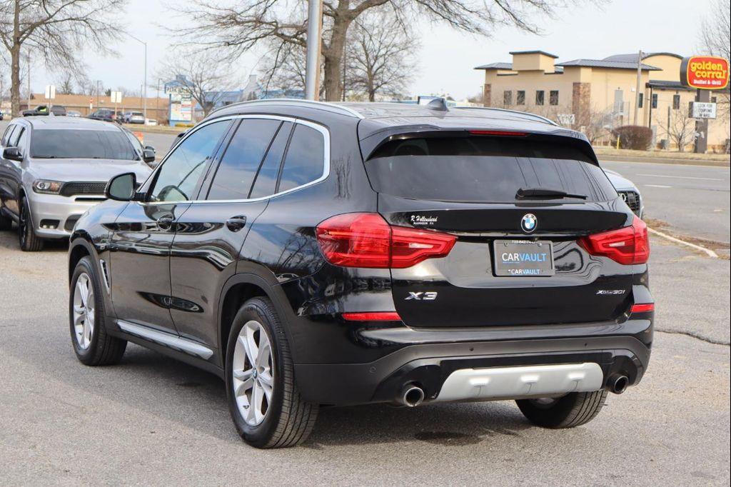 used 2019 BMW X3 car, priced at $15,995