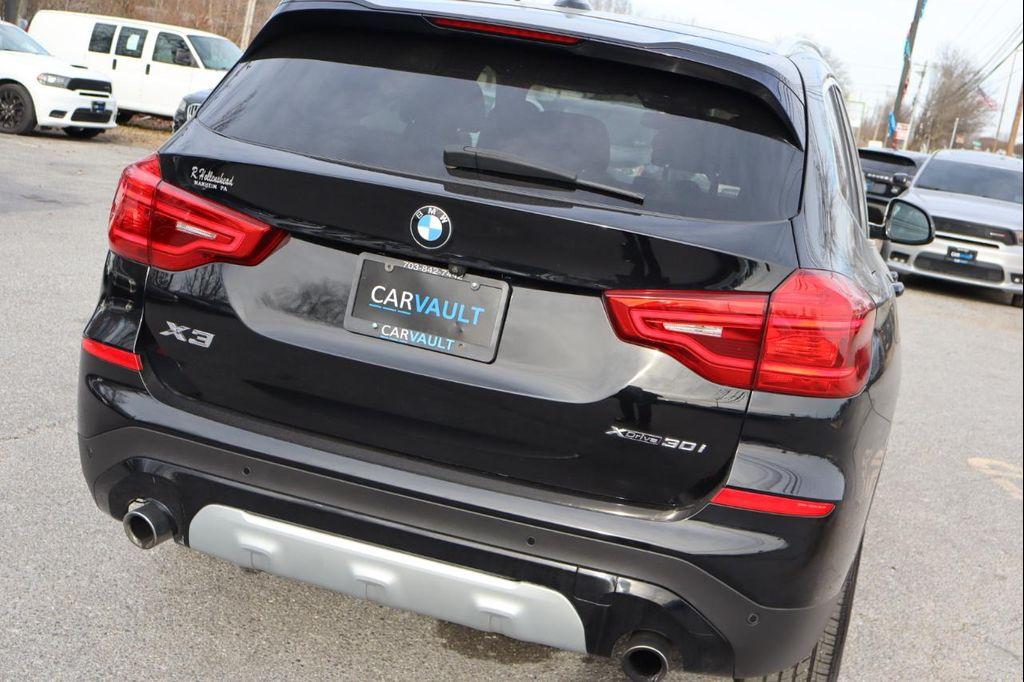 used 2019 BMW X3 car, priced at $15,995