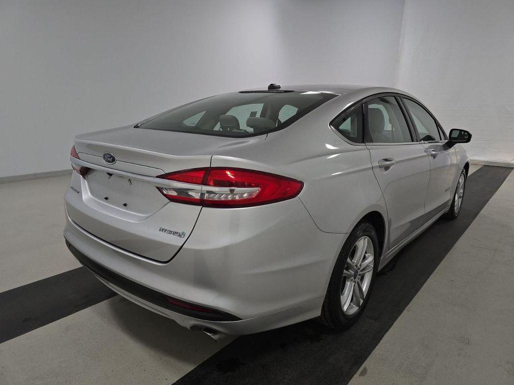 used 2018 Ford Fusion Hybrid car, priced at $11,995