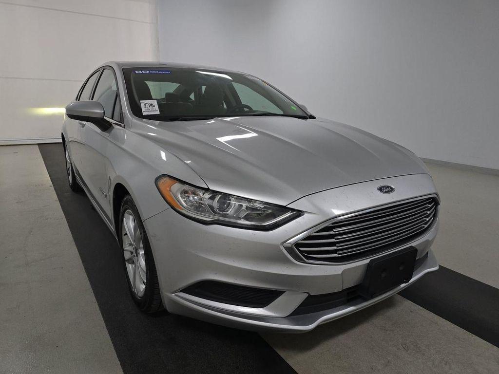 used 2018 Ford Fusion Hybrid car, priced at $11,995