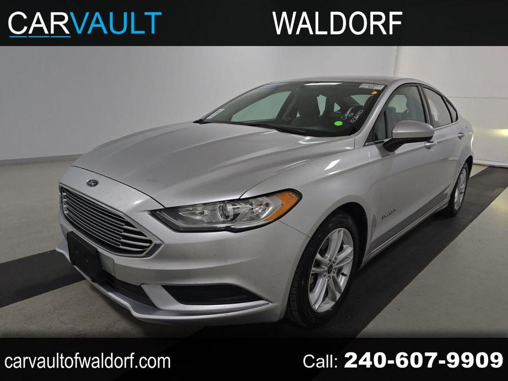 used 2018 Ford Fusion Hybrid car, priced at $11,995