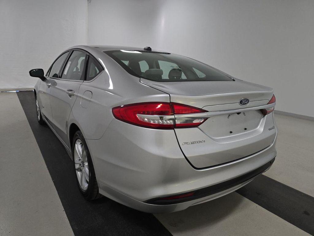 used 2018 Ford Fusion Hybrid car, priced at $11,995