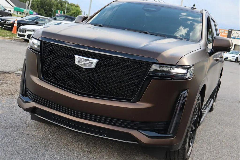 used 2021 Cadillac Escalade ESV car, priced at $53,995