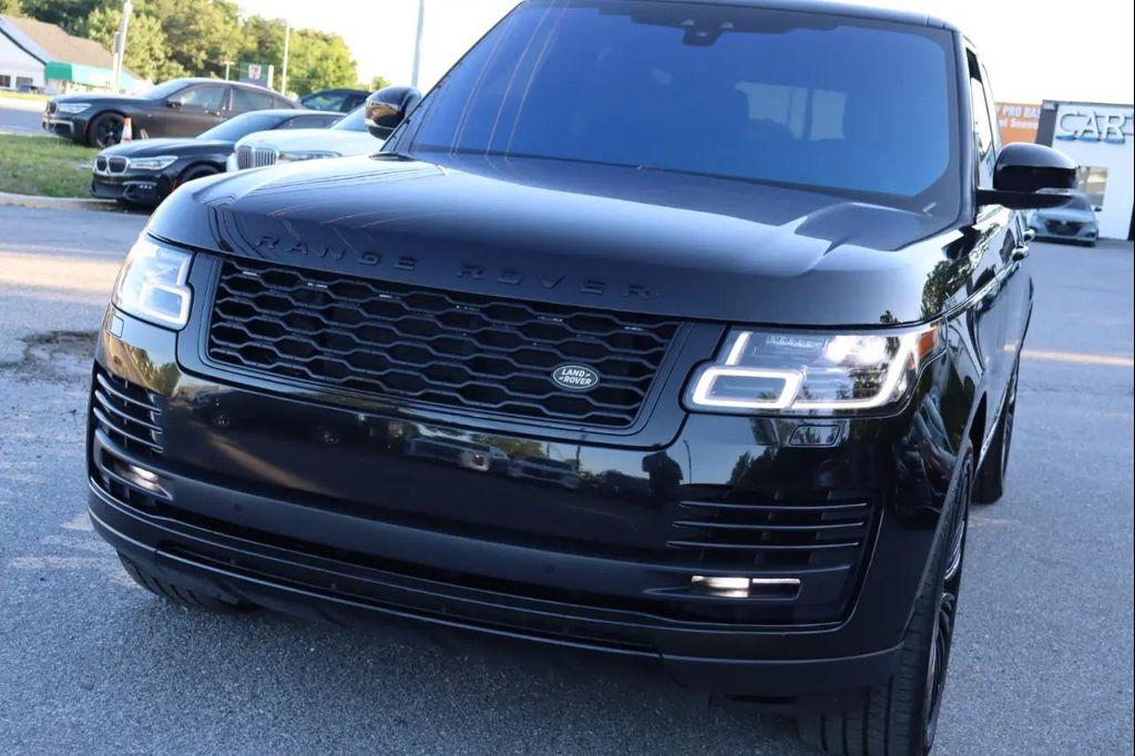 used 2019 Land Rover Range Rover car, priced at $28,995