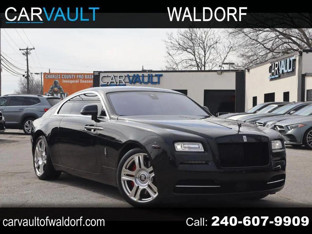 used 2014 Rolls-Royce Wraith car, priced at $102,995