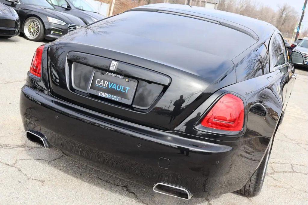 used 2014 Rolls-Royce Wraith car, priced at $102,995