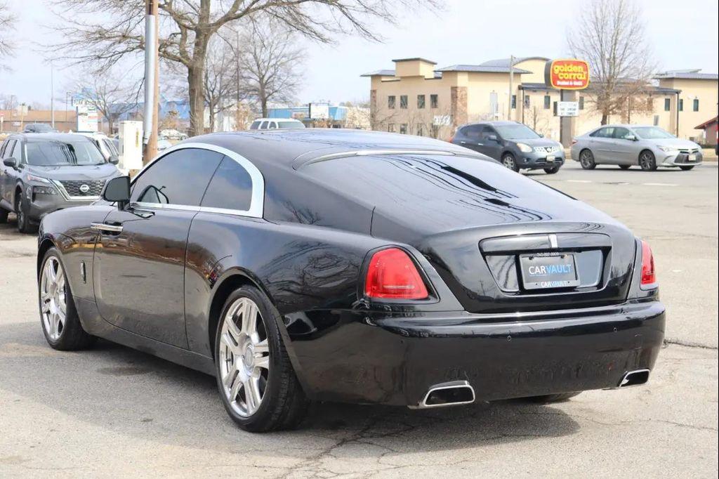 used 2014 Rolls-Royce Wraith car, priced at $102,995