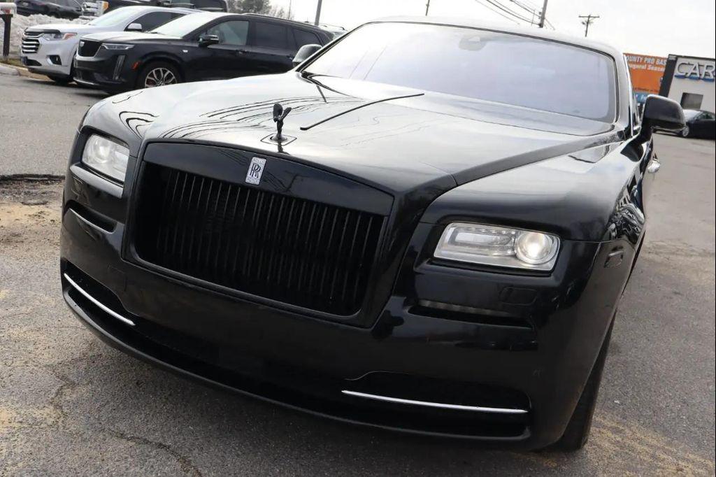 used 2014 Rolls-Royce Wraith car, priced at $102,995