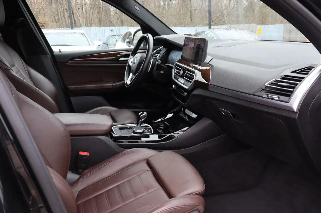 used 2022 BMW X3 car, priced at $27,995