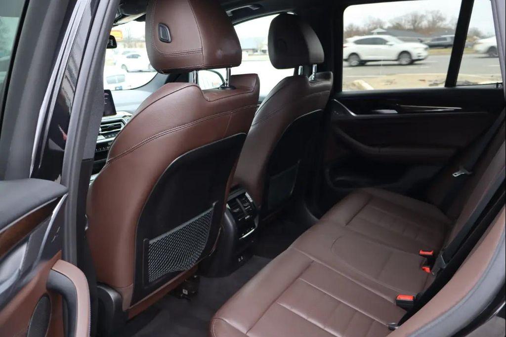 used 2022 BMW X3 car, priced at $27,995