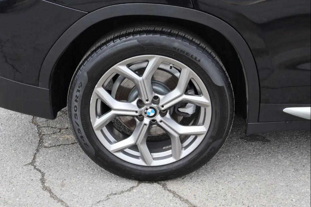 used 2022 BMW X3 car, priced at $27,995