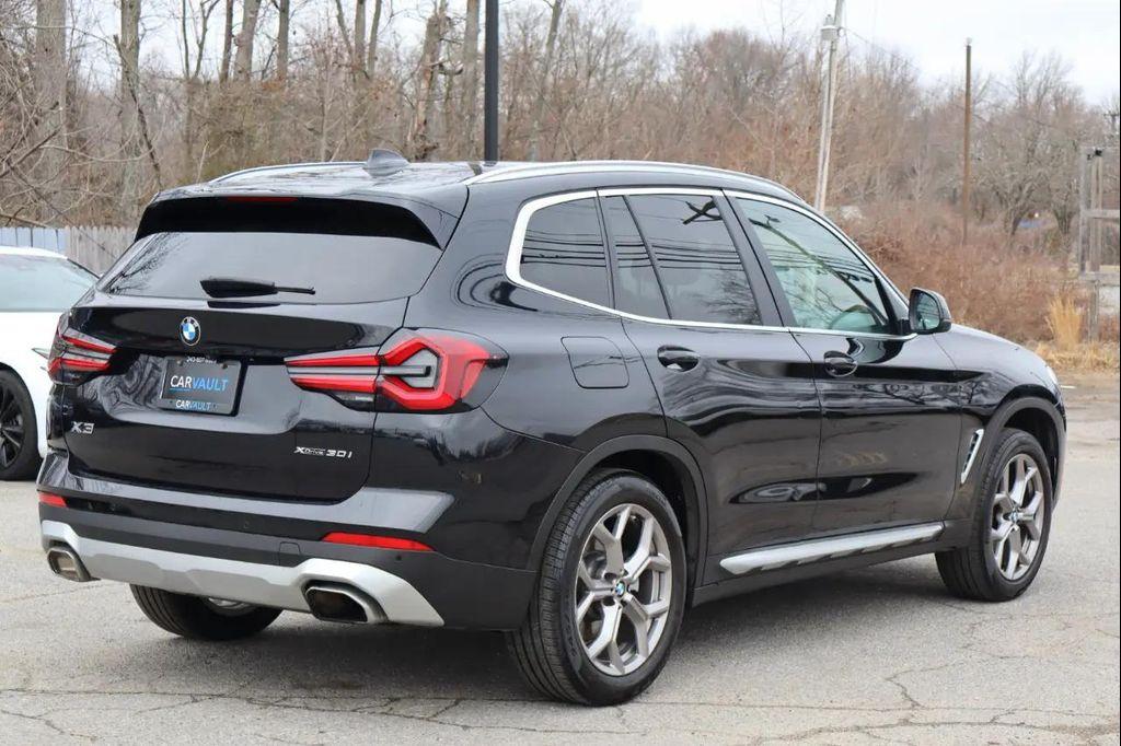 used 2022 BMW X3 car, priced at $27,995