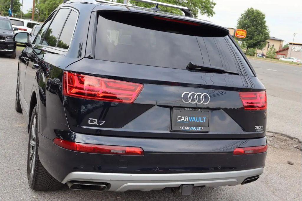 used 2017 Audi Q7 car, priced at $15,995