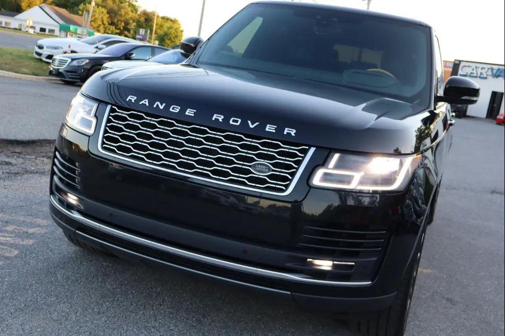 used 2020 Land Rover Range Rover car, priced at $30,995