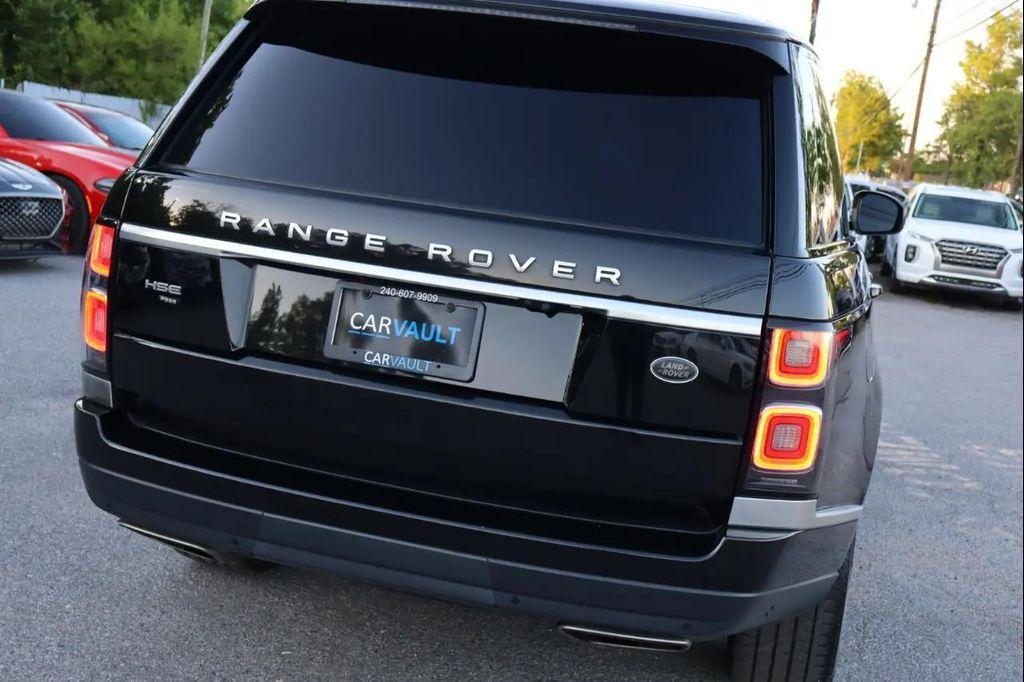 used 2020 Land Rover Range Rover car, priced at $30,995
