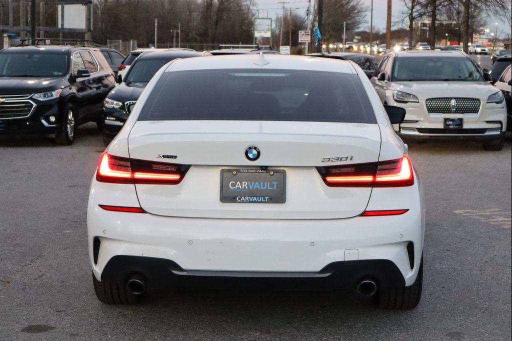 used 2019 BMW 330 car, priced at $23,995