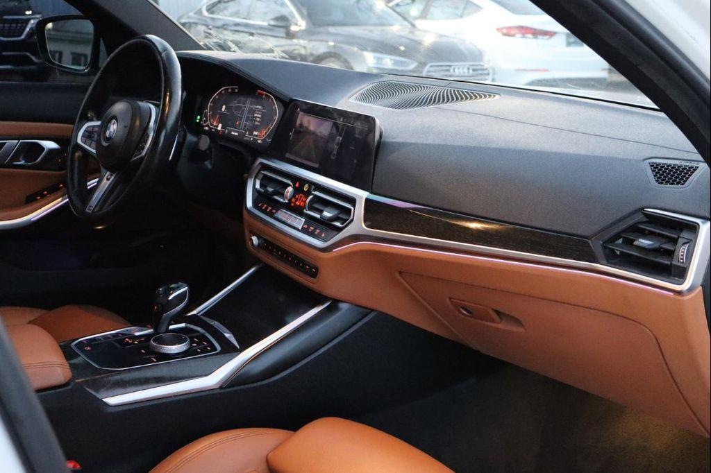 used 2019 BMW 330 car, priced at $23,995