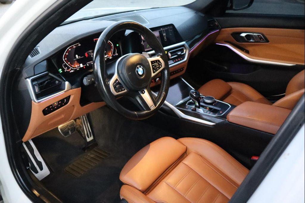 used 2019 BMW 330 car, priced at $23,995