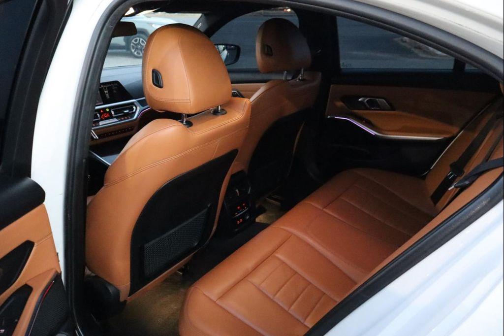 used 2019 BMW 330 car, priced at $23,995