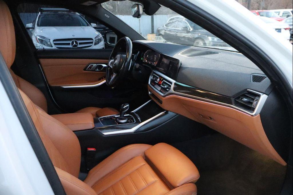 used 2019 BMW 330 car, priced at $23,995