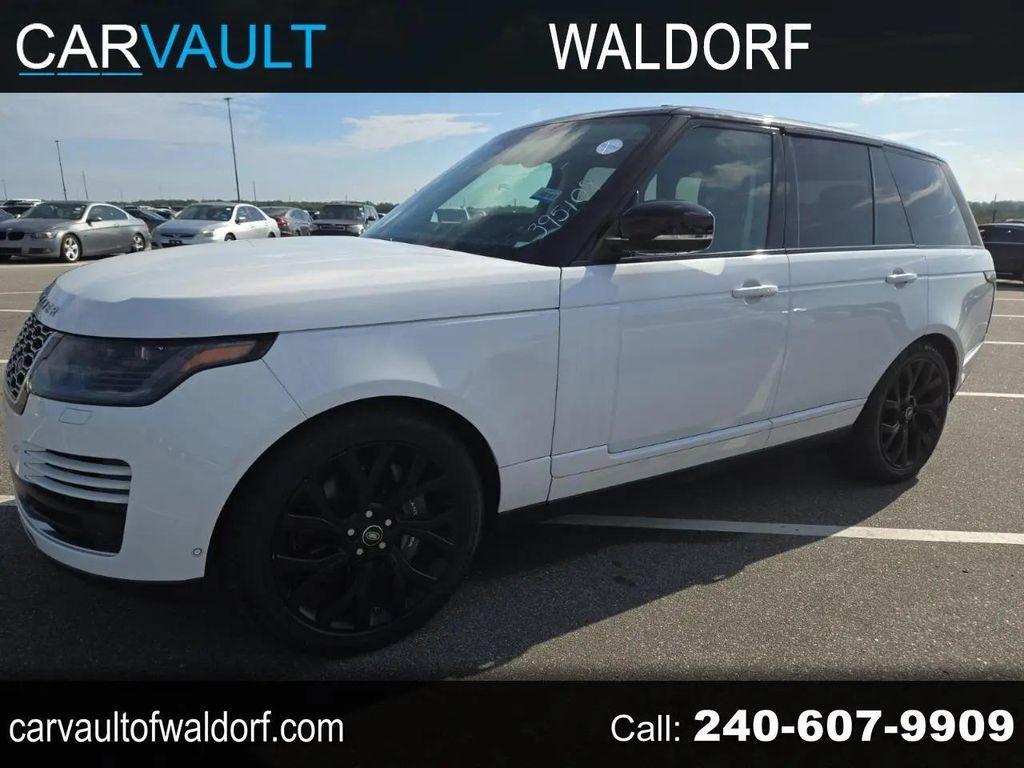 used 2018 Land Rover Range Rover car, priced at $21,995