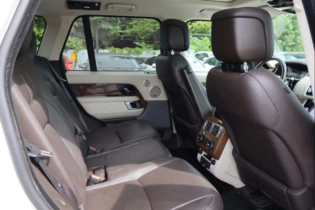 used 2018 Land Rover Range Rover car, priced at $21,995