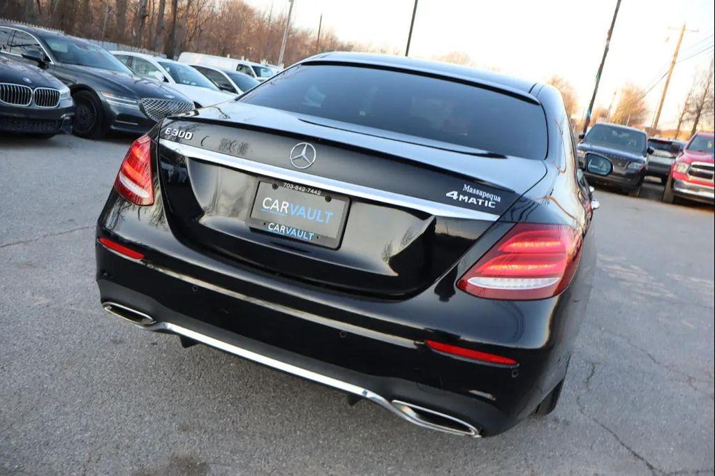 used 2017 Mercedes-Benz E-Class car, priced at $15,995