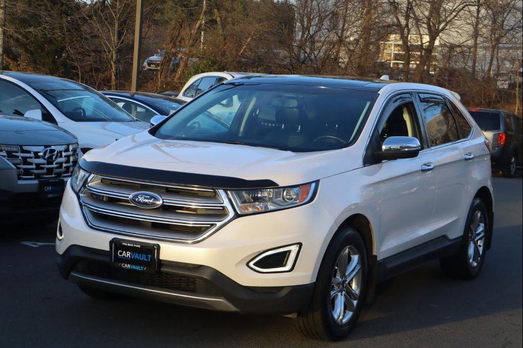 used 2015 Ford Edge car, priced at $7,995
