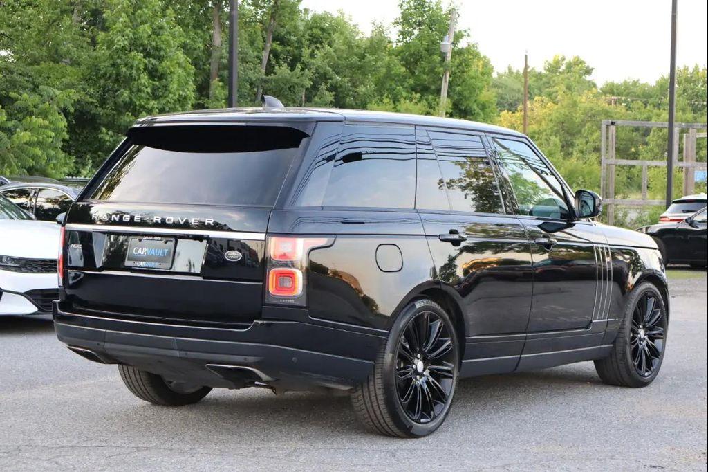used 2019 Land Rover Range Rover car, priced at $29,995
