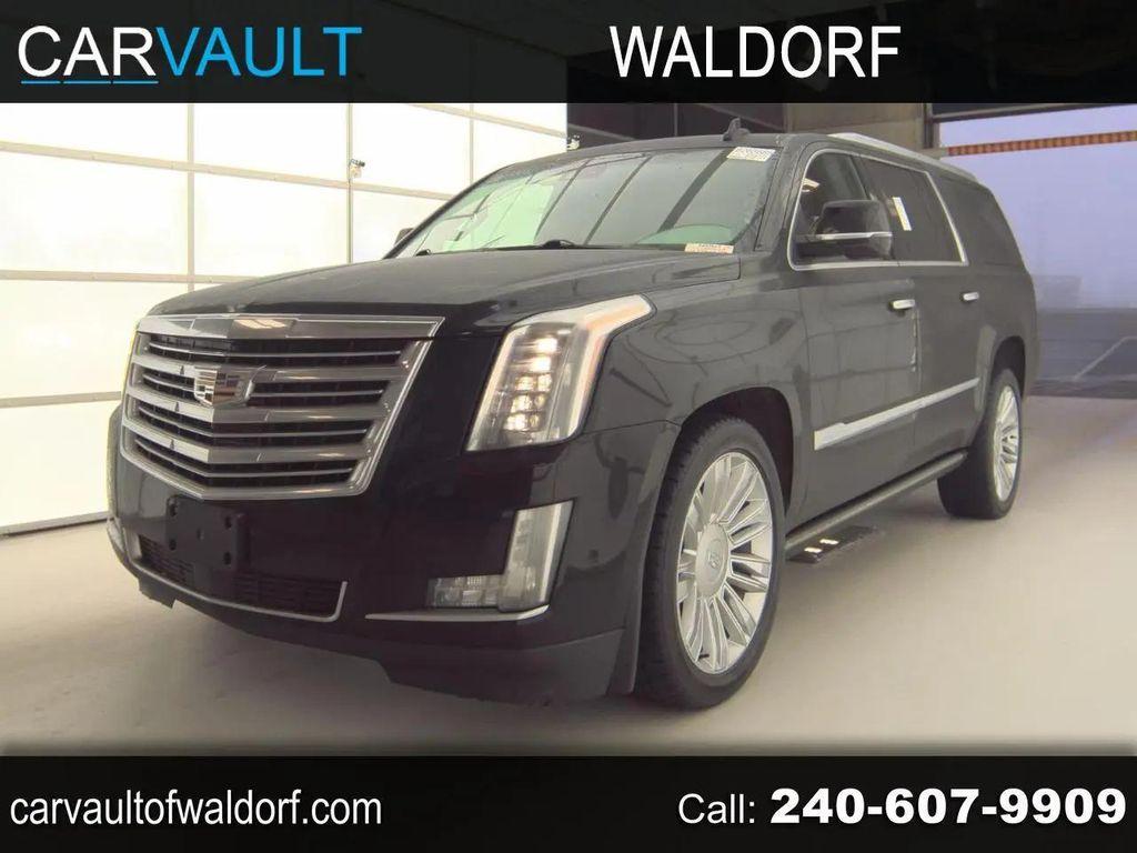 used 2018 Cadillac Escalade ESV car, priced at $32,995