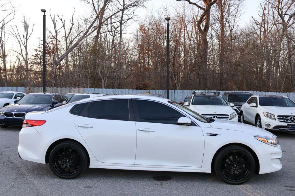used 2017 Kia Optima car, priced at $8,995