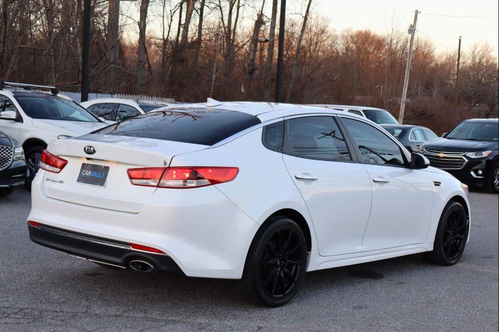 used 2017 Kia Optima car, priced at $8,995