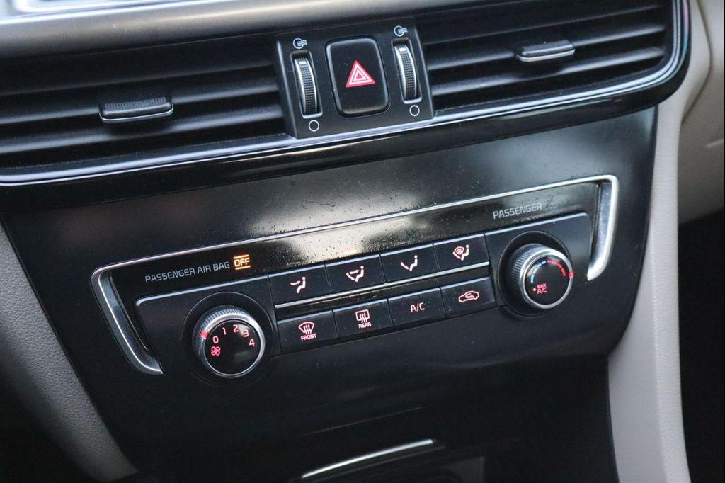 used 2017 Kia Optima car, priced at $8,995