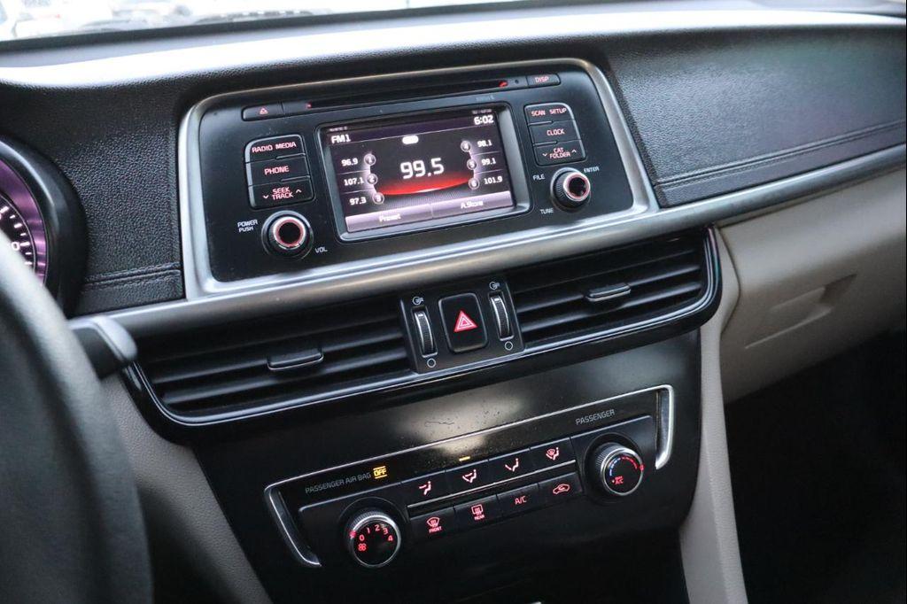 used 2017 Kia Optima car, priced at $8,995