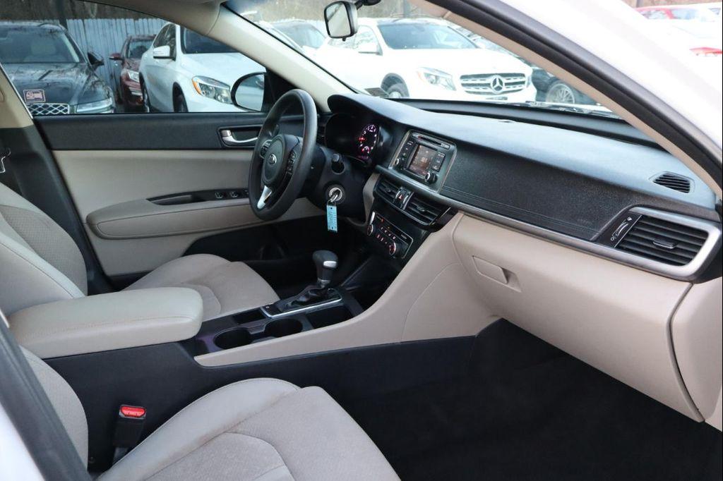 used 2017 Kia Optima car, priced at $8,995