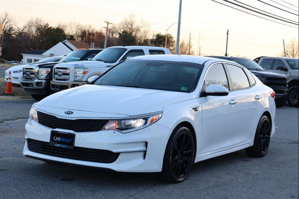 used 2017 Kia Optima car, priced at $8,995