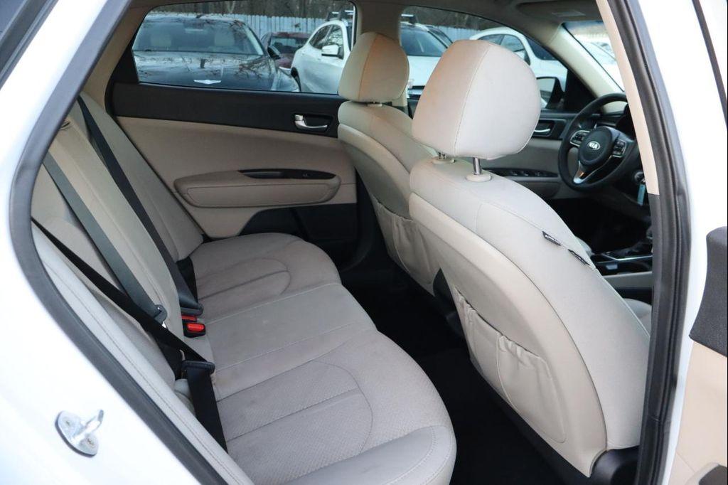 used 2017 Kia Optima car, priced at $8,995