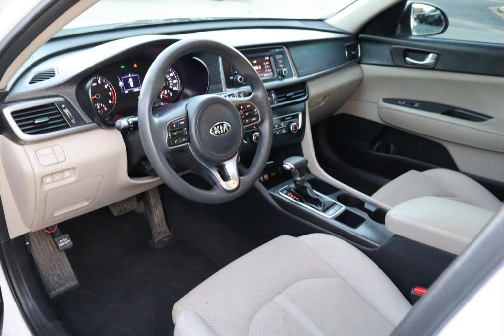 used 2017 Kia Optima car, priced at $8,995