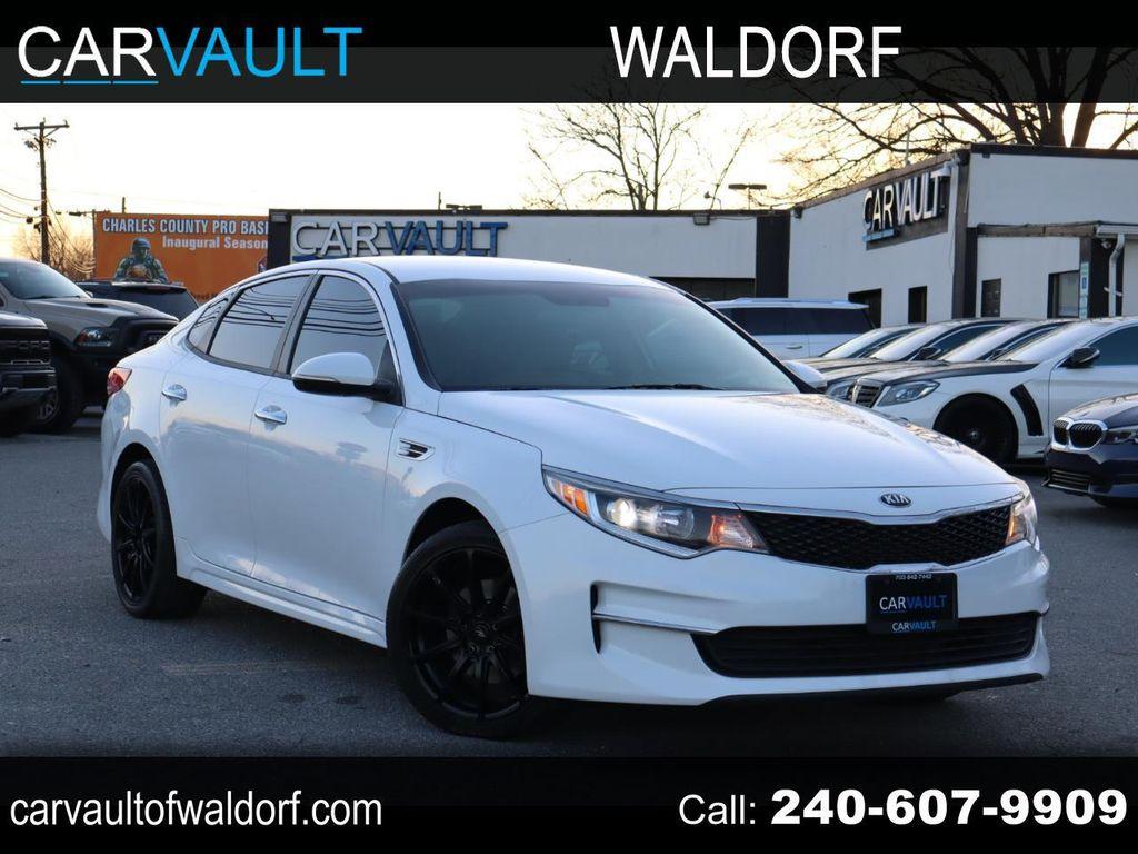 used 2017 Kia Optima car, priced at $8,995