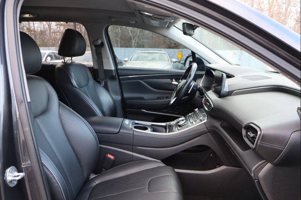 used 2022 Hyundai Santa Fe car, priced at $16,995
