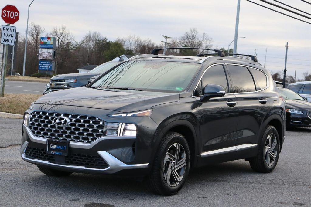 used 2022 Hyundai Santa Fe car, priced at $16,995