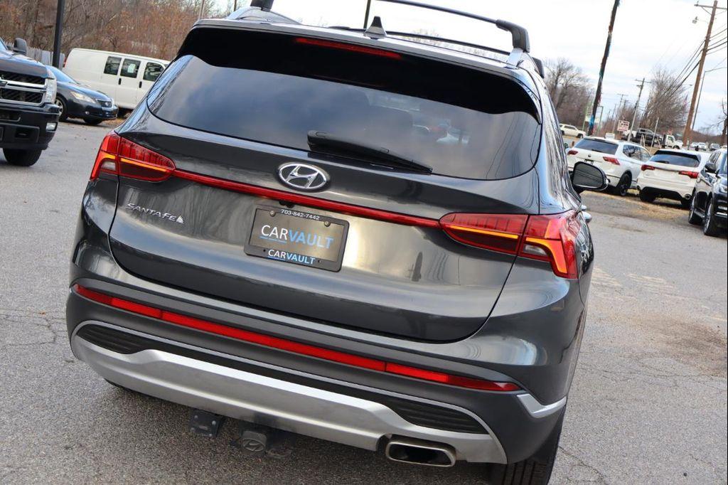used 2022 Hyundai Santa Fe car, priced at $16,995