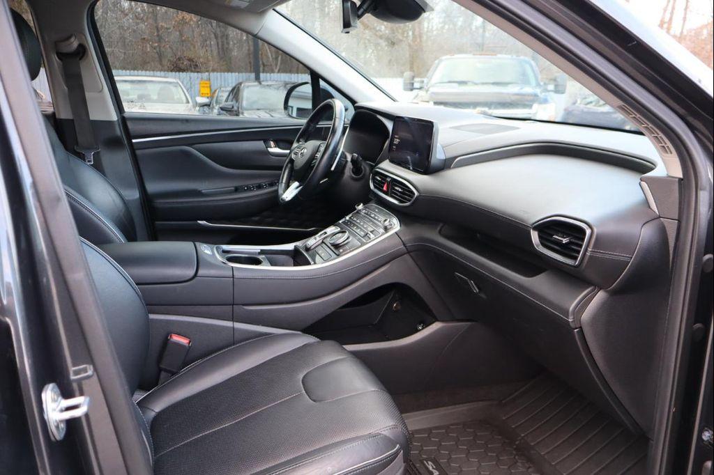 used 2022 Hyundai Santa Fe car, priced at $16,995