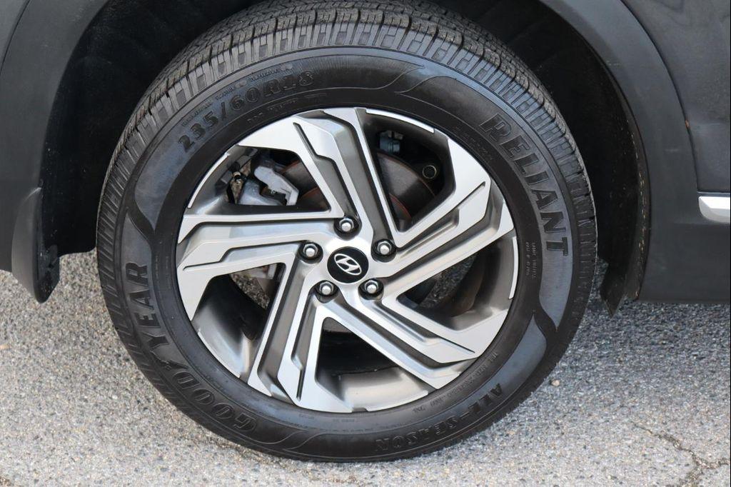 used 2022 Hyundai Santa Fe car, priced at $16,995