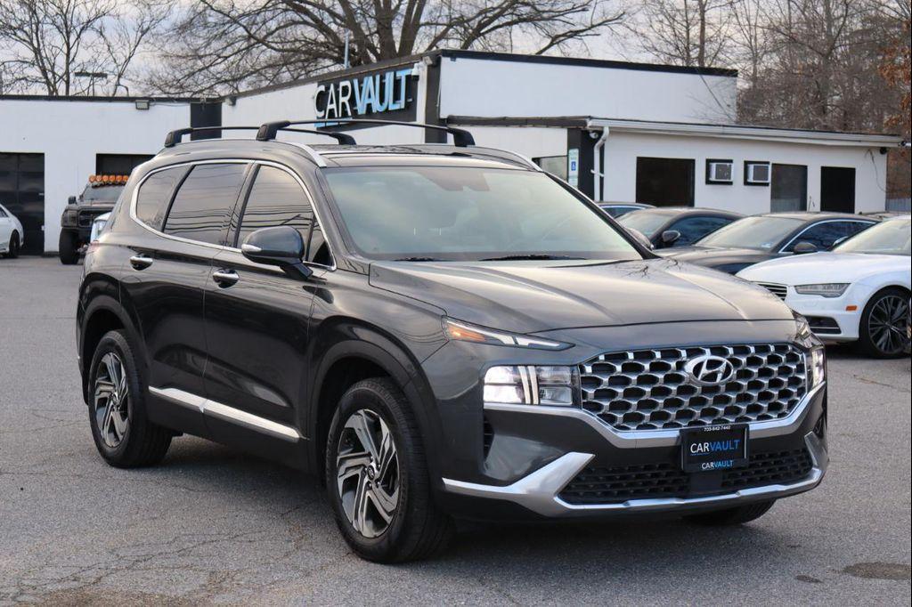 used 2022 Hyundai Santa Fe car, priced at $16,995